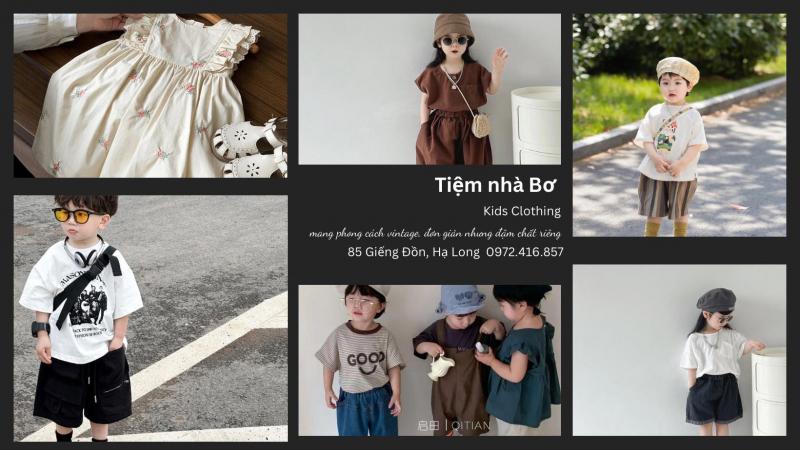 Tiệm nhà Bơ - Kids clothing