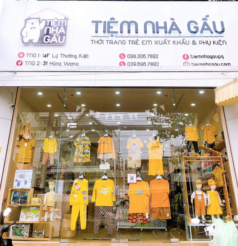 Tiệm Nhà Gấu - Thời trang, Phụ kiện, Đồ chơi trẻ em