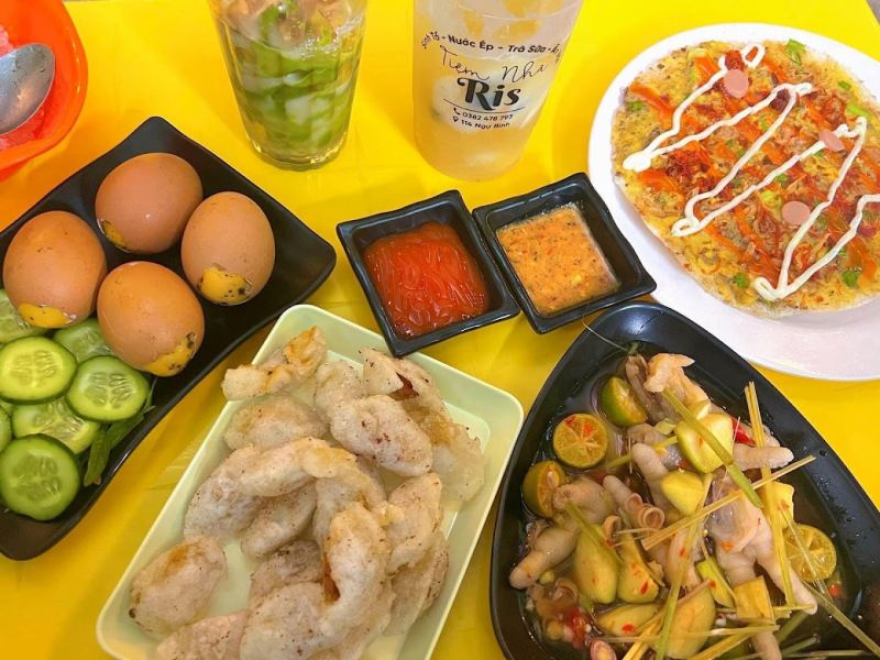 Tiệm Nhà Ris