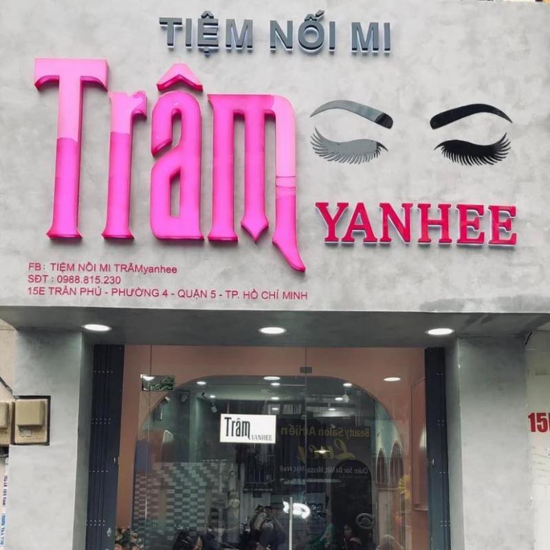 Tiệm Nối Mi TRÂMyanhee Academy