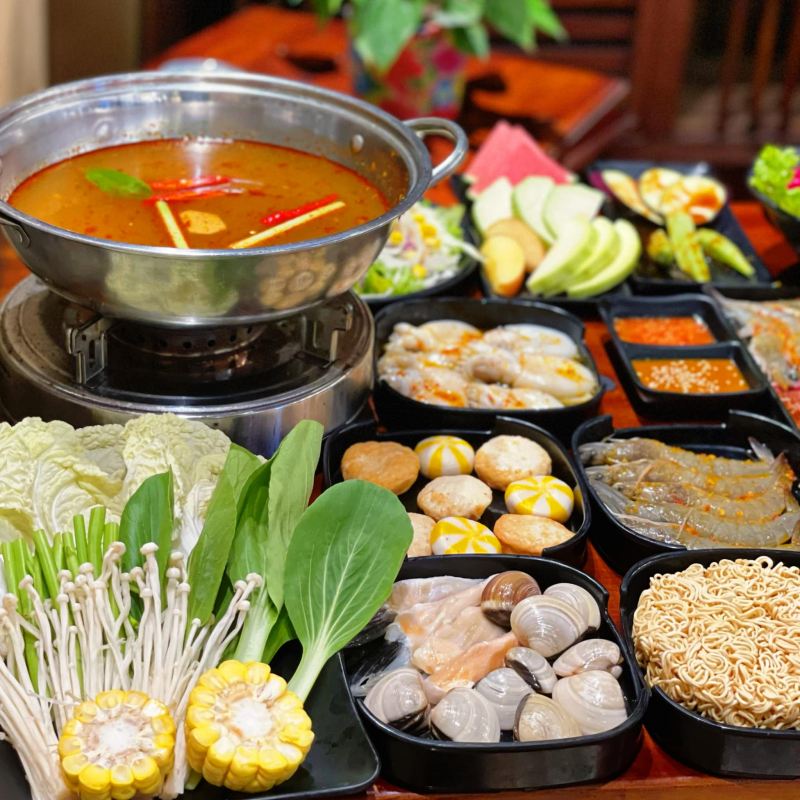 Tiệm Nướng Khói Buffet