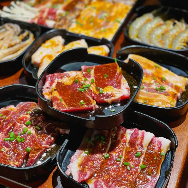 Tiệm Nướng Khói Buffet