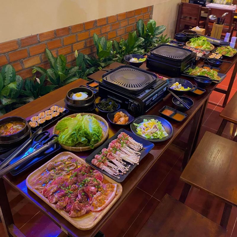 Tiệm Nướng Khói Buffet