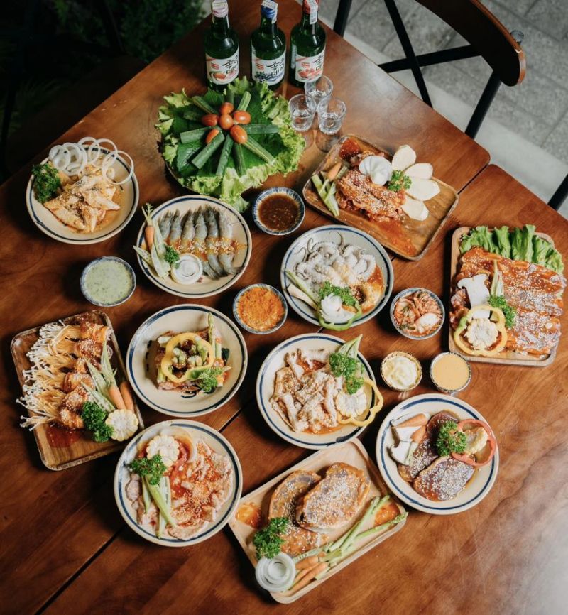 Tiệm Nướng Vườn Nhà