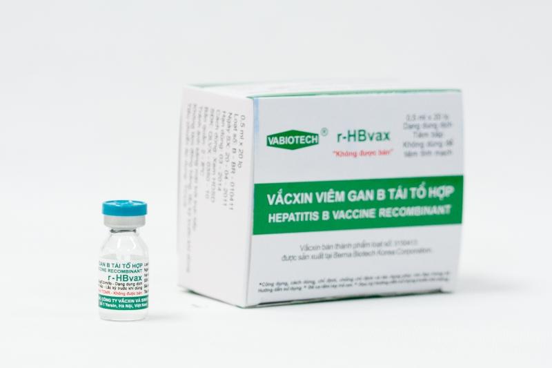 Tiêm phòng viêm gan B