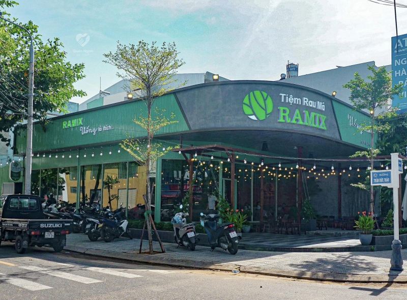 Tiệm Rau Má RAMIX