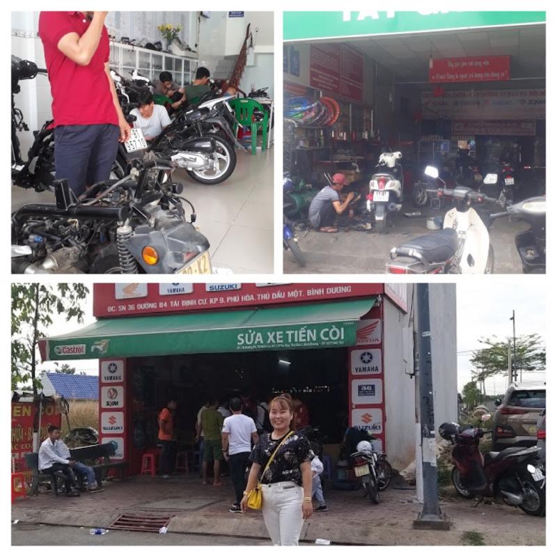 Tiệm sửa chữa Tiến Còi