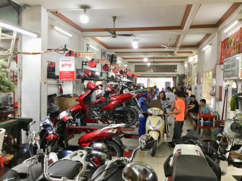 Tiệm Sửa chữa Xe Máy Tài Lũ