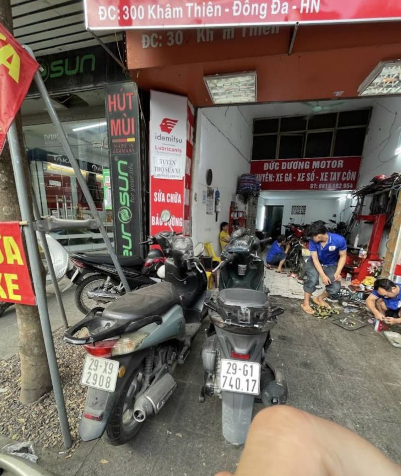 Tiệm Sửa Xe Đức Dương