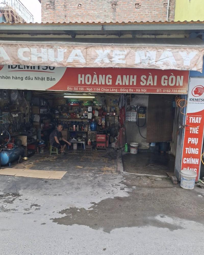 Tiệm Sửa Xe Hoàng Anh