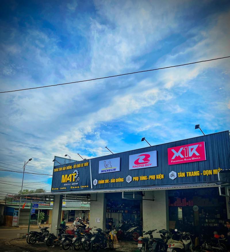 M4T RACING OIL BÌNH PHƯỚC