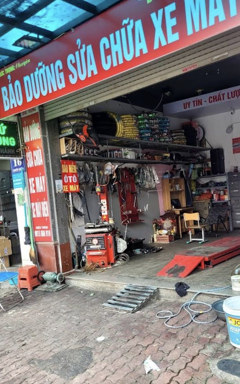 Tiệm Sửa Xe Máy Đức Trọng