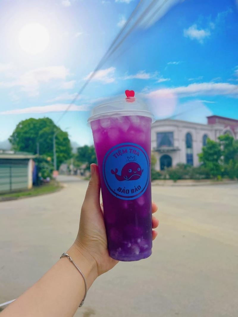 Tiệm trà Bảo Bảo