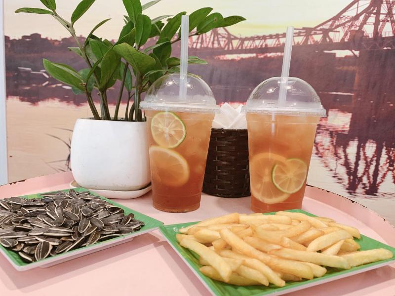 Tiệm Trà Chanh Lắc Lắc