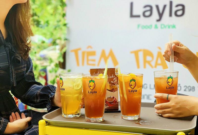 Tiệm trà chanh Layla