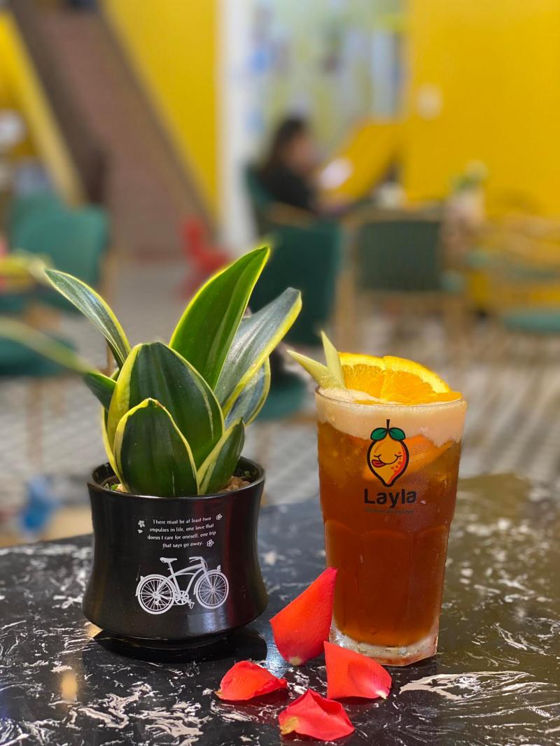 Tiệm trà chanh Layla