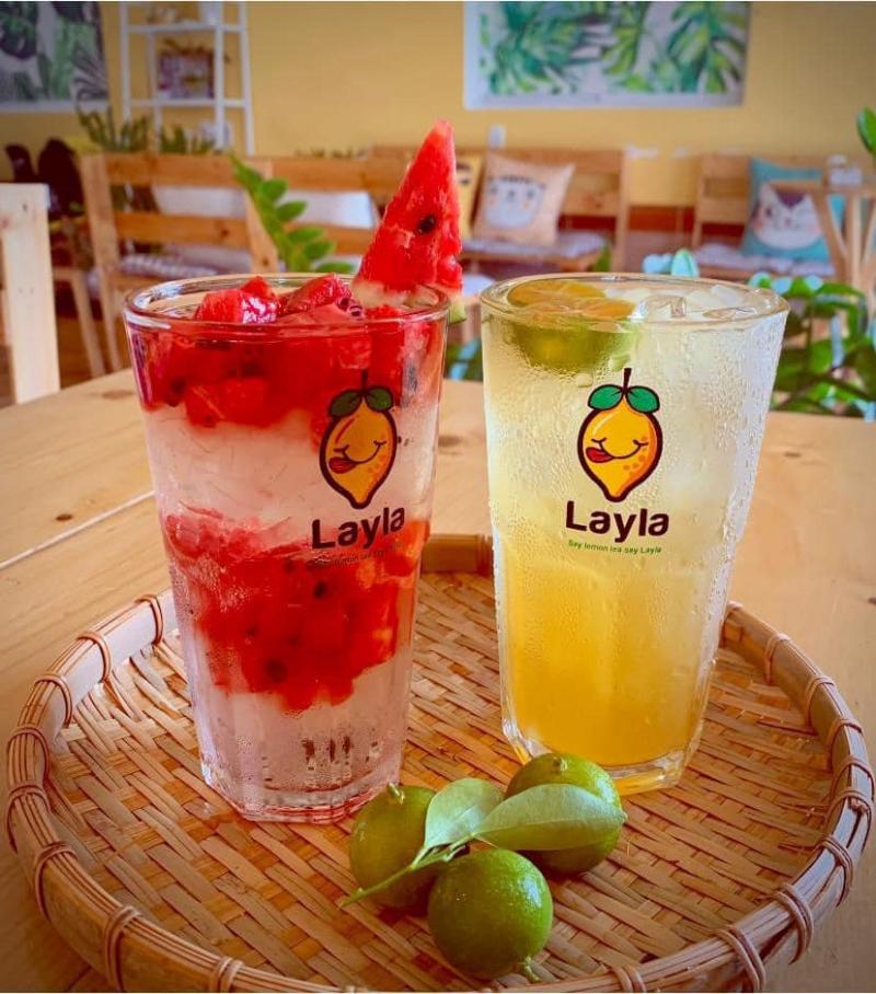 Tiệm trà chanh Layla