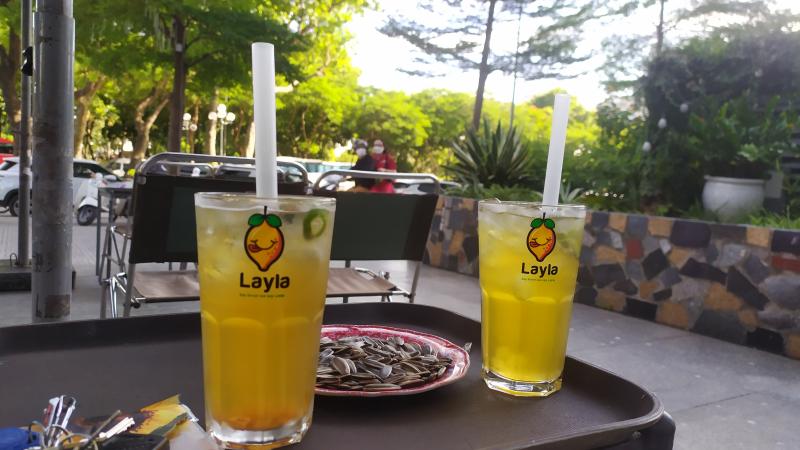 Tiệm Trà Chanh Layla Skyline