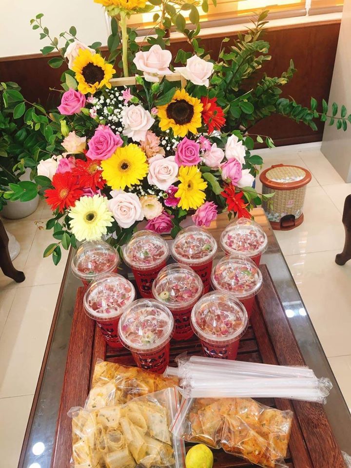 Tiệm Trà Chanh Mậu Dịch