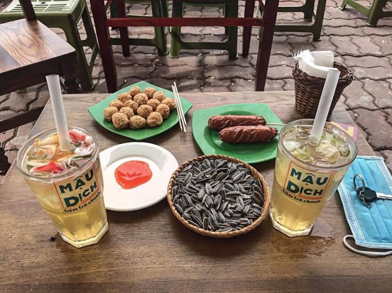 Tiệm Trà Chanh Mậu Dịch