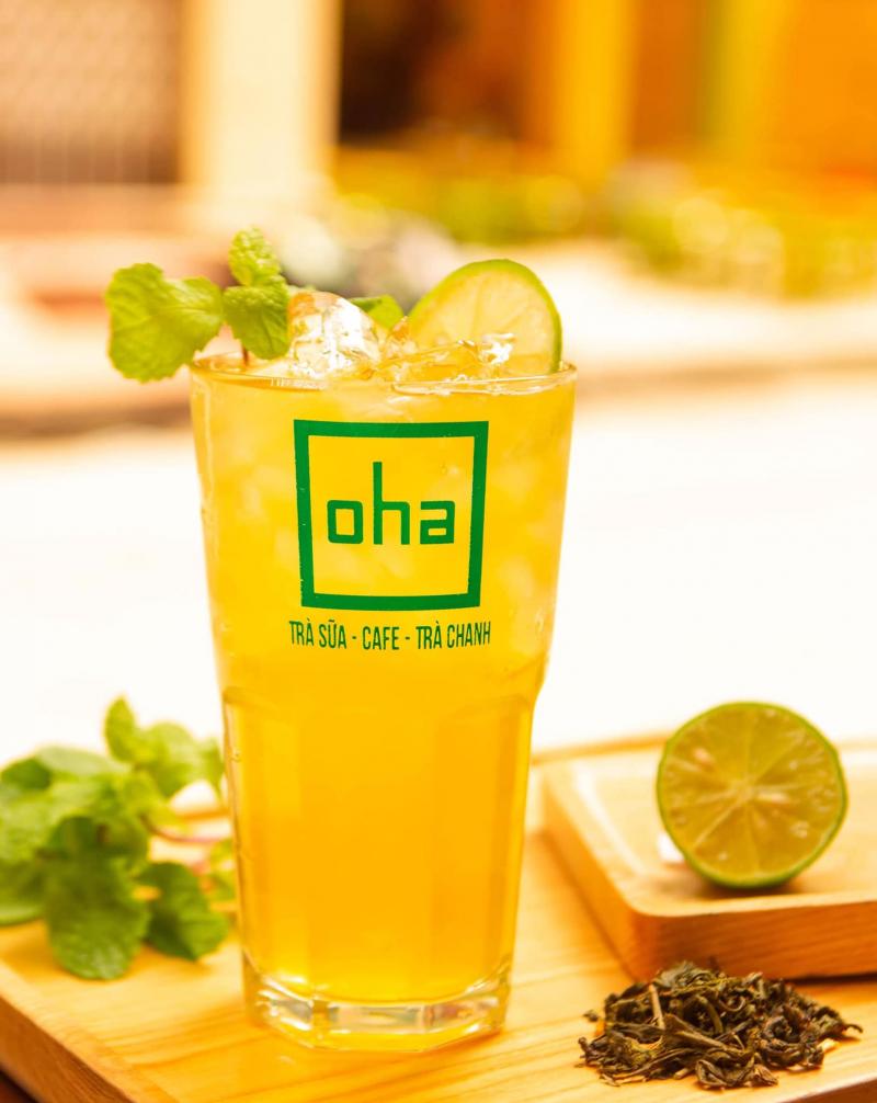 Tiệm Trà Chanh Oha