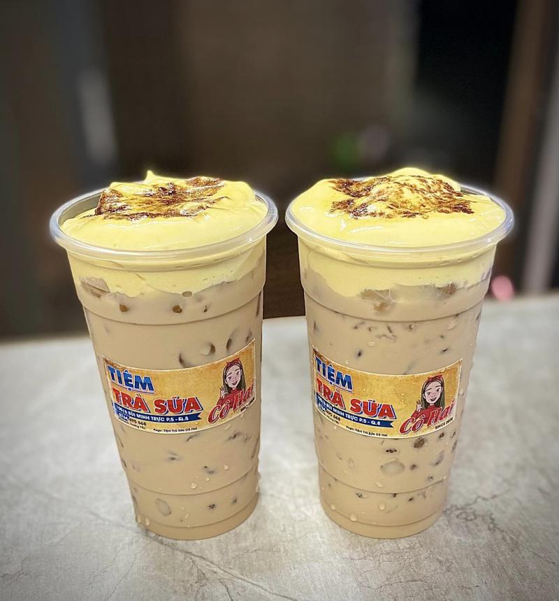 Tiệm Trà Sữa Cô Hai