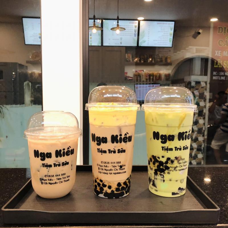Tiệm Trà Sữa Nga Kiều