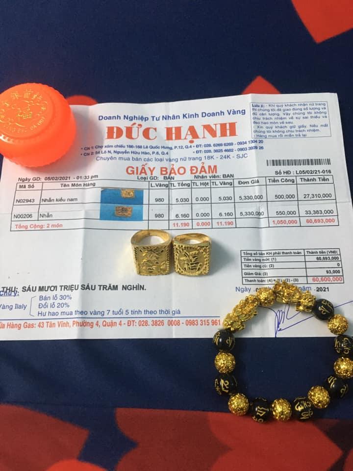 Tiệm vàng Đức Hạnh