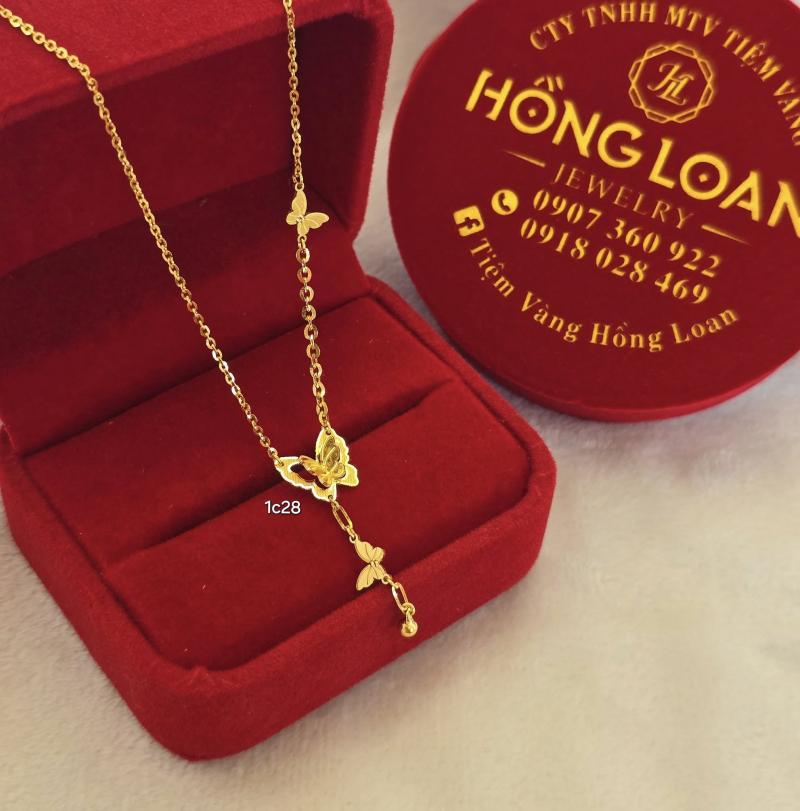 Tiệm vàng Hồng Loan