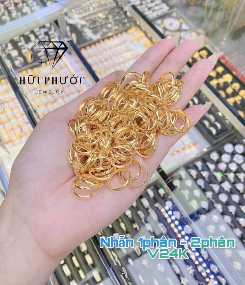 Tiệm Vàng Hữu Phước Bến Tre