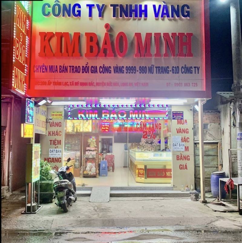Tiệm vàng KIM BẢO MINH