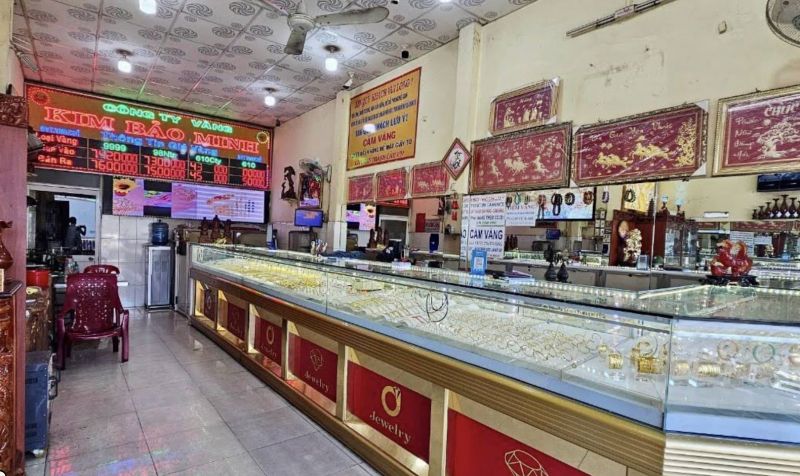 Tiệm vàng KIM BẢO MINH