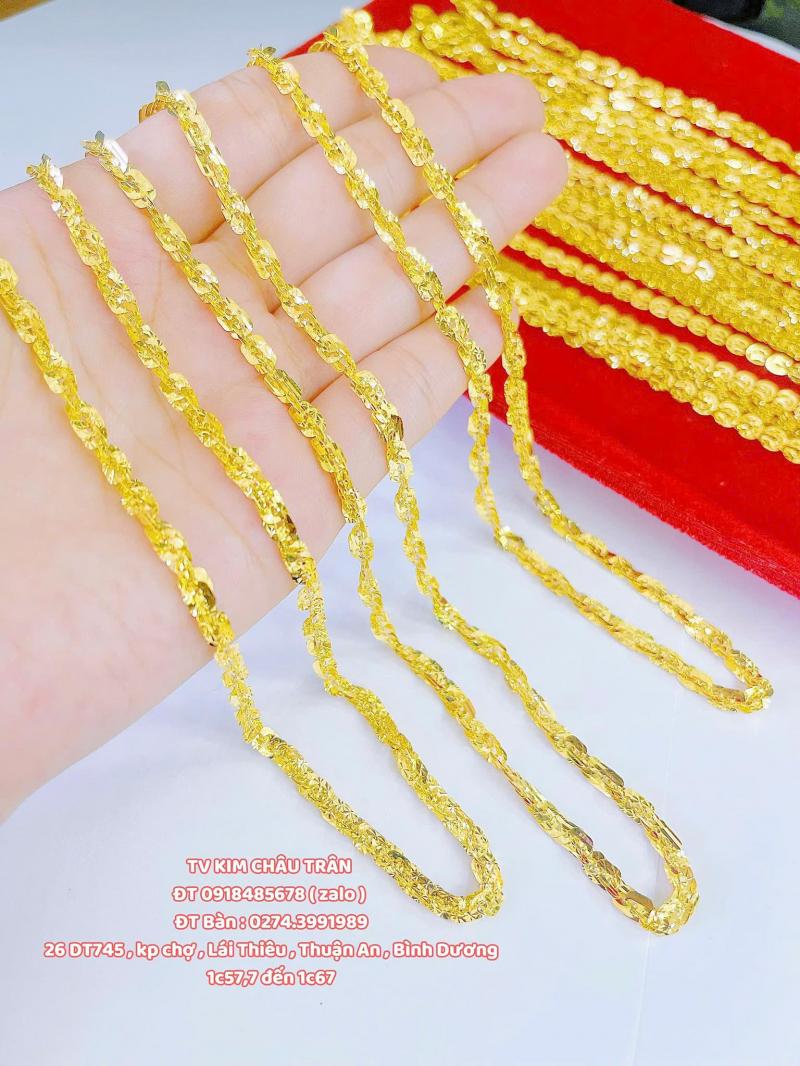 Tiệm vàng KIM CHÂU TRÂN