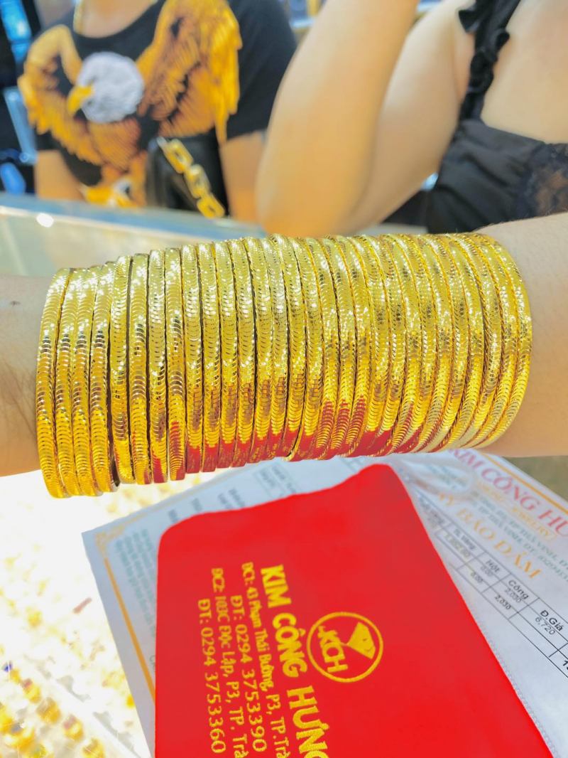 Tiệm vàng Kim Công Hưng
