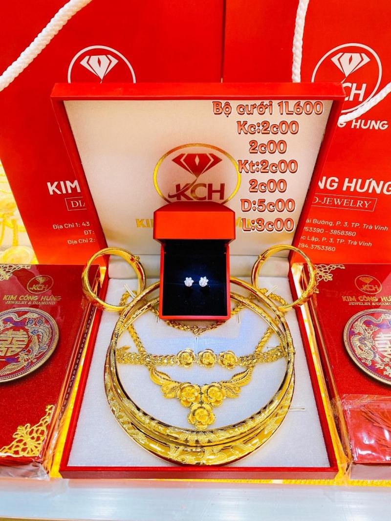 Tiệm vàng Kim Công Hưng