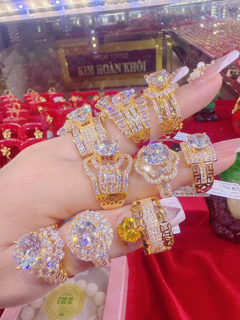 Tiệm Vàng Kim Hoàn Khôi