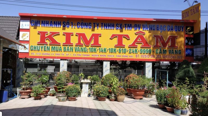 Tiệm Vàng Kim Tâm