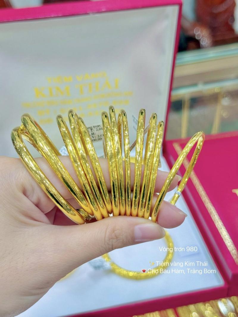 Tiệm vàng Kim Thái