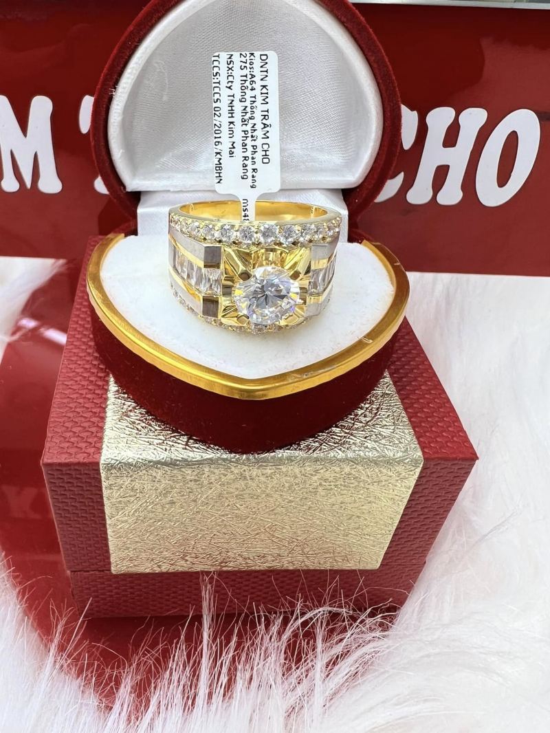 Tiệm vàng Kim Trâm Cho