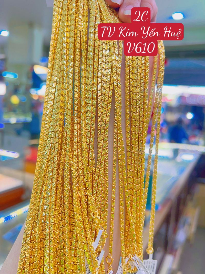 Tiệm Vàng Kim Yến Huệ