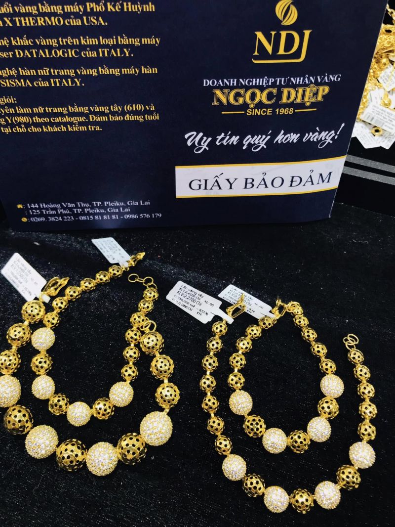 Tiệm Vàng Ngọc Diệp