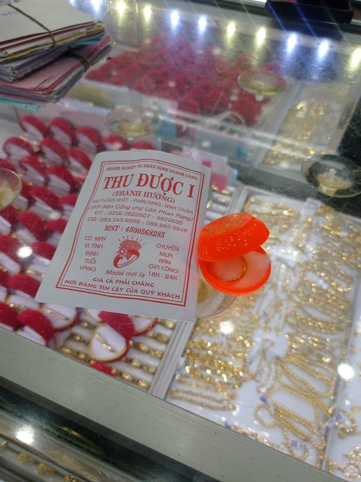 Tiệm vàng Thu Được 1