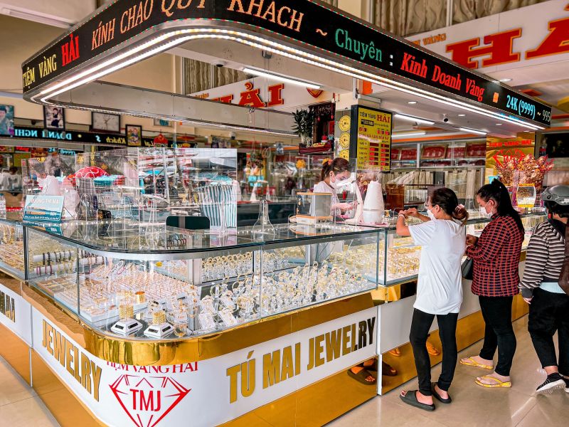 Tiệm Vàng Hải Tú Mai