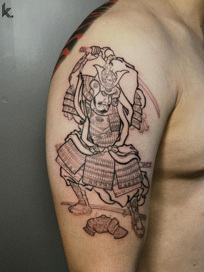 Tiệm xăm của Kin (Kin Tattoo)