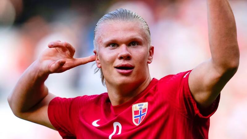 Tiền đạo Erling Haaland, Nay Uy