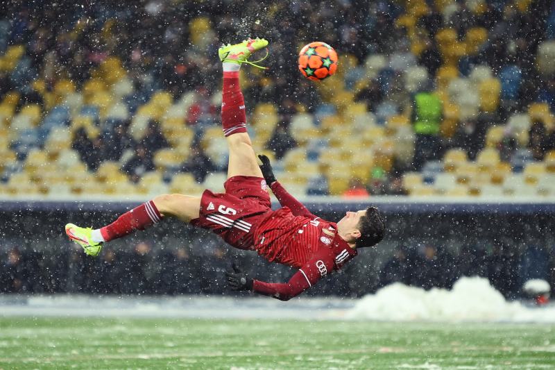 Tiền đạo: Robert Lewandowski