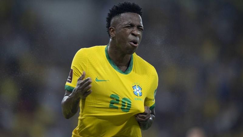 Tiền đạo Vinicius Junior, Brazil