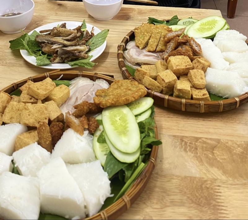 Bún đậu Tiến Hải