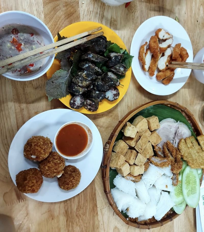 Bún đậu Tiến Hải