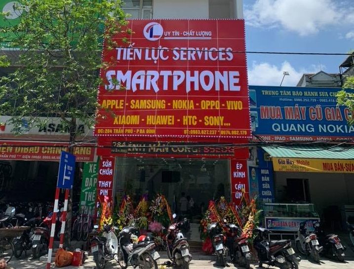 Tiến Lực - Ép kính, sửa điện thoại Thanh Hoá